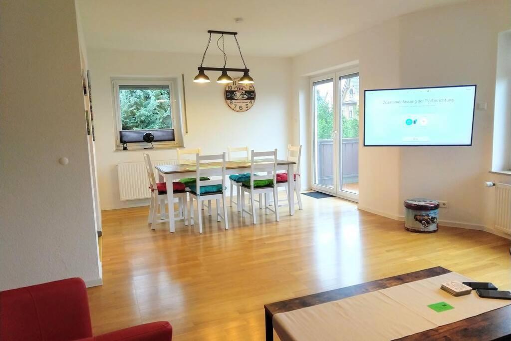 Exklusive Ferienwohnung In Einbeck, 3 Schlafzimmer Mit Balkon! Exterior foto